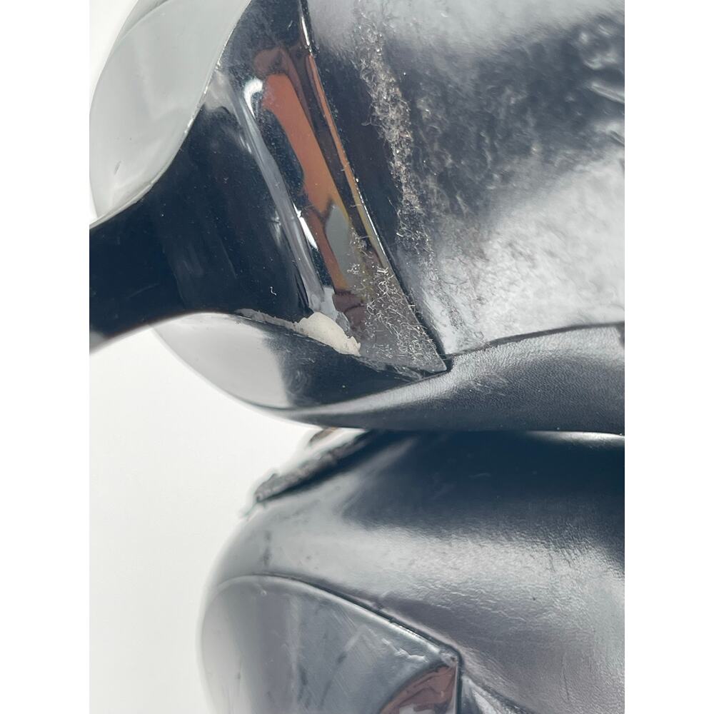 Dior Vintage Galliano Era Black Gambler Dice Pointed Toe Ankle Boots EU 37.5 - Picture 12 of 16